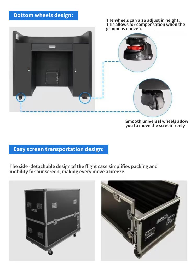 Portable Full Color LED DJ Boo - Event Party Dj 评论和价格