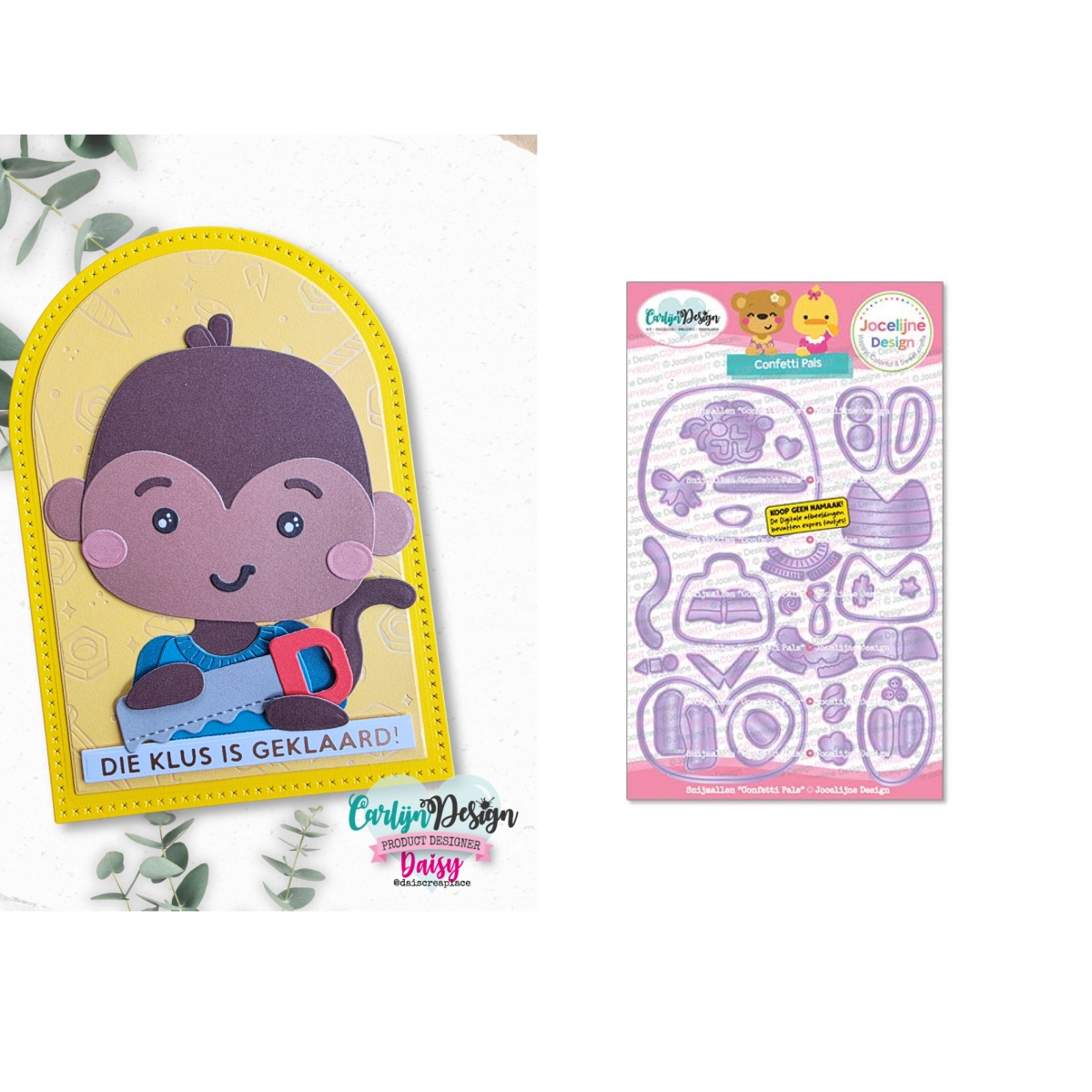 Confetti Pals Metal Cutting Di - Papercraft Supply Confetti 评论和价格