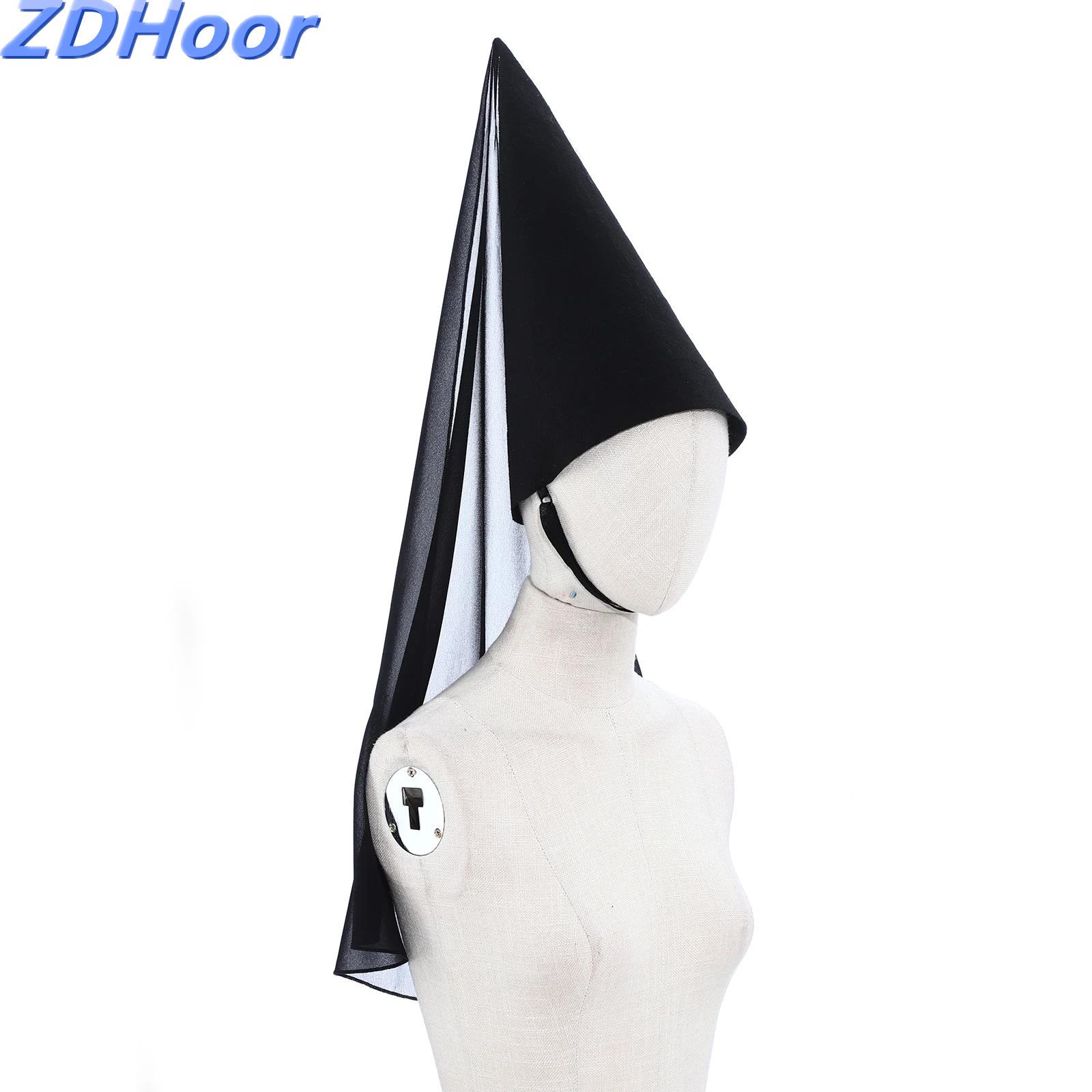 Women Medieval Hennin Party Ha - Party Hat Cone 评论和价格