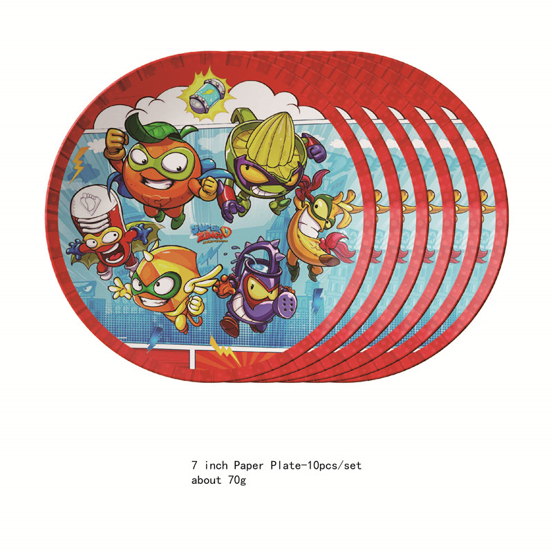 Game Superzings Theme Baby Sho - Table Cloth Disposable 评论和价格