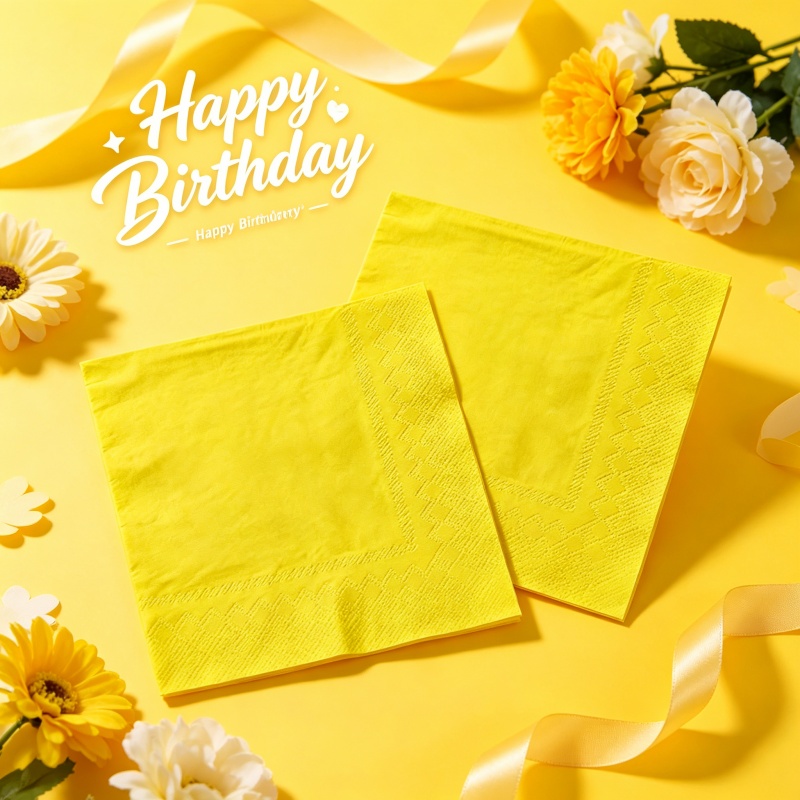 Yellow Tablecloth Napkin Set P - Table Cloth Disposable 评论和价格