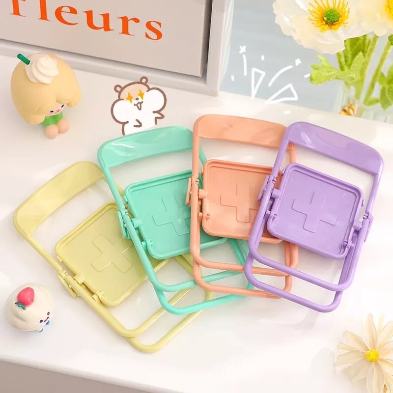 Cute Chair Phone Holder Stand  - Event Support 评论和价格