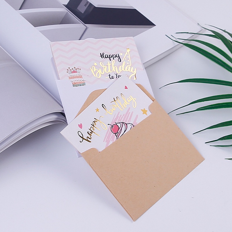 100pcs Golden stamping Happy b - Party Event Supplier 评论和价格