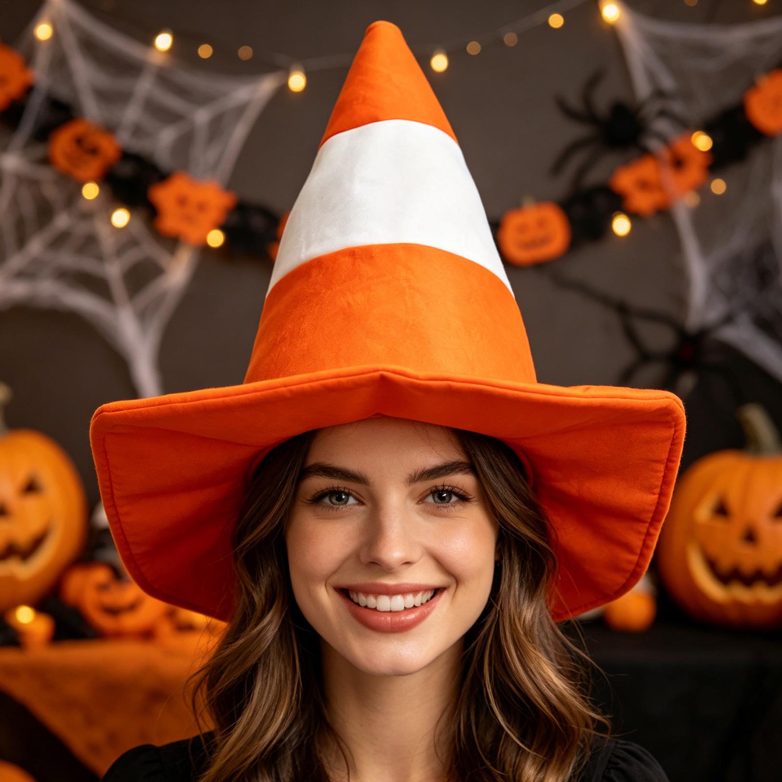 Soft Felt Novelty Cone Hat Hal - Party Hat Cone 评论和价格