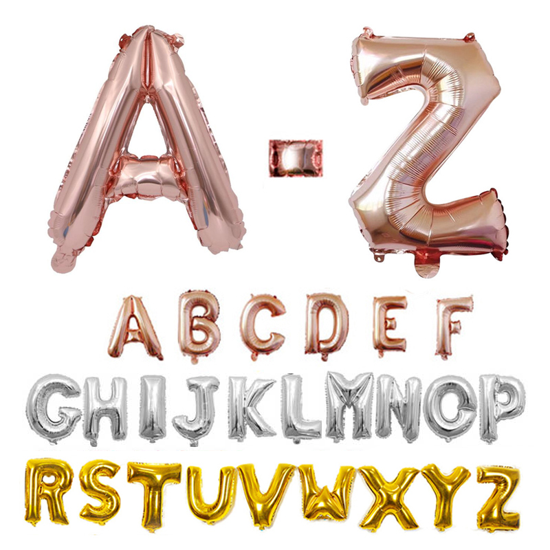 16 32 40 Inch Foil Letter Ball - Event Z 评论和价格
