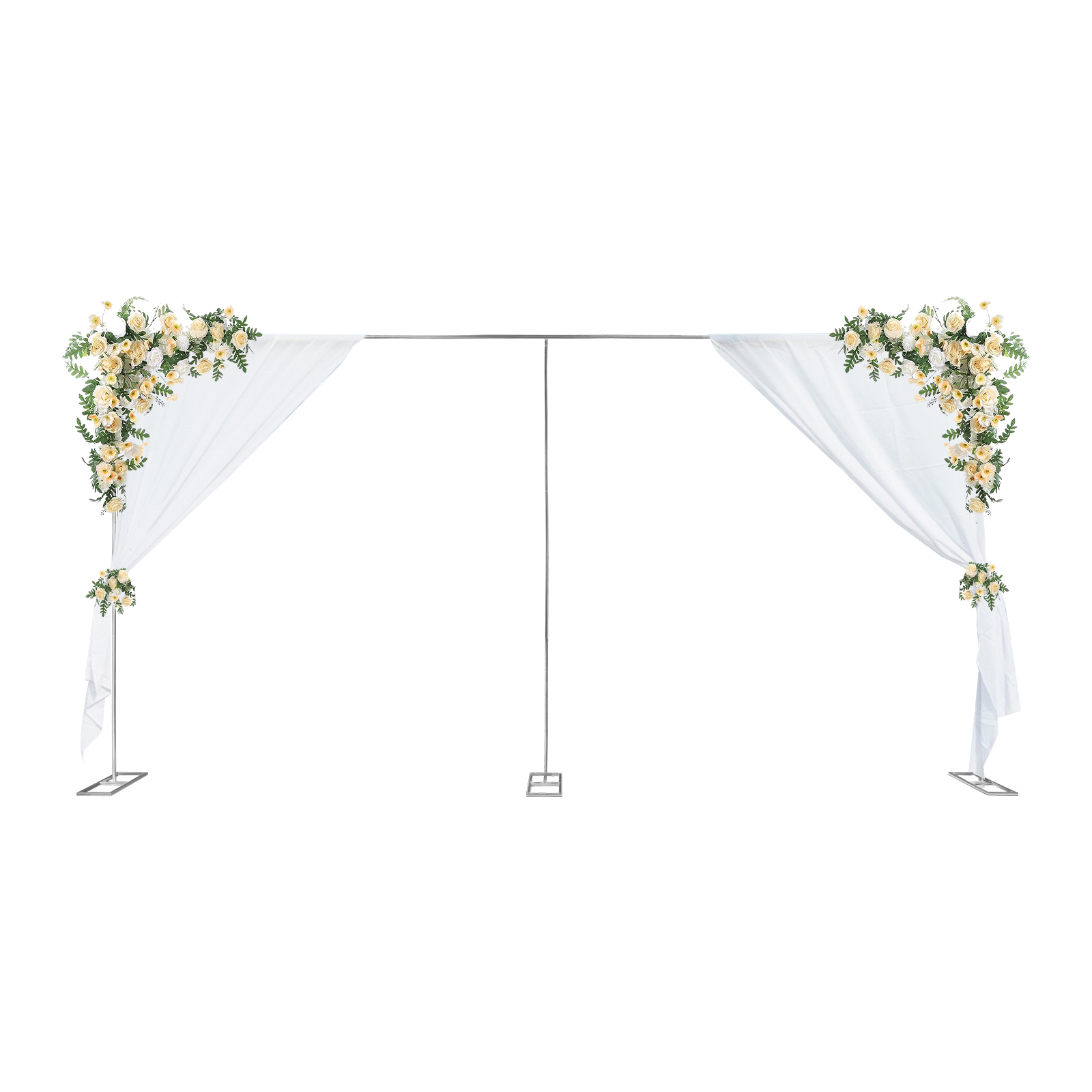 3x6m/10x20ft Metal Wedding Arc - Balloon Arch Kit 评论和价格