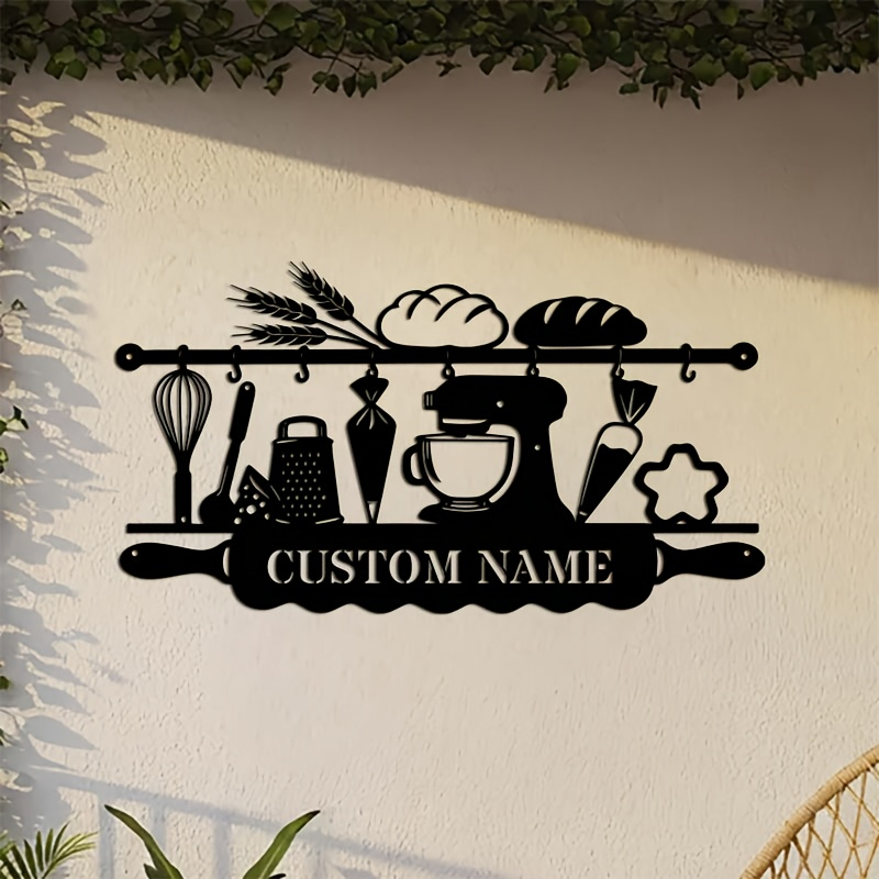 Personalized Kitchen Iron Wall - Event Supplies 评论和价格