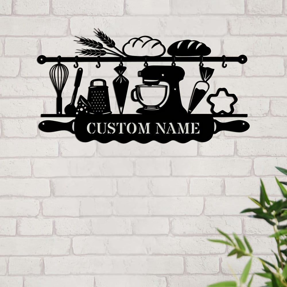 Personalized Kitchen Iron Wall - Event Supplies 评论和价格