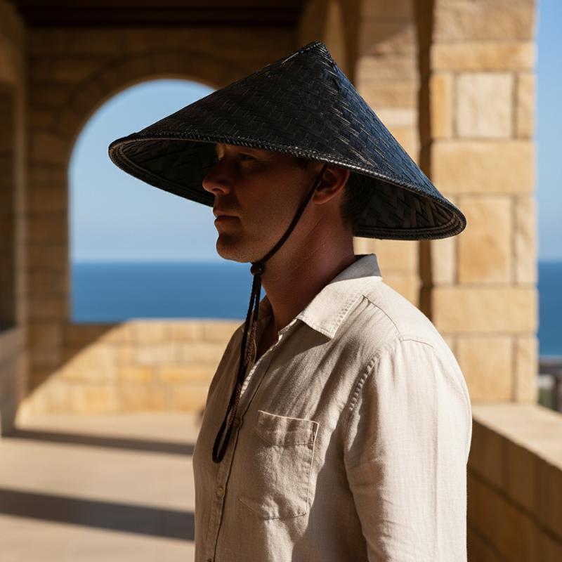 Hat Samurai Straw Ninja Chines - Party Hat Cone 评论和价格
