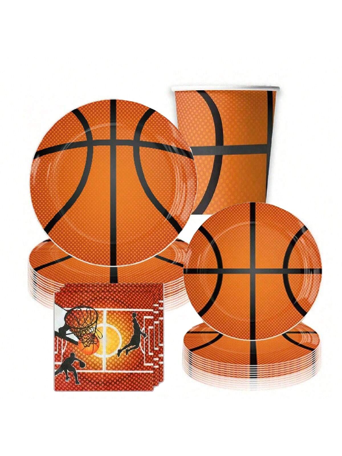 Basketball-Themed Party Suppli - Event Z 评论和价格