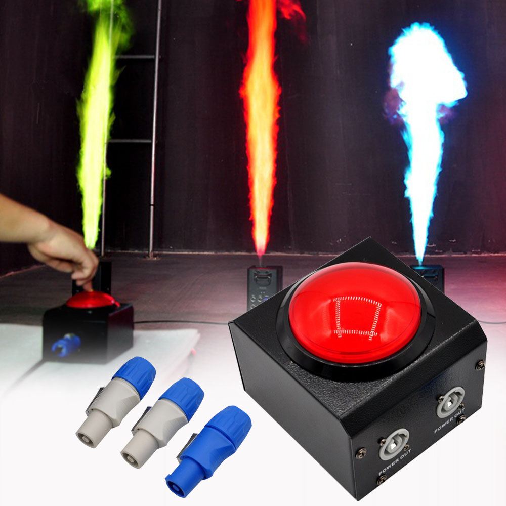 FX Red Button Controller Power - Event Party Dj 评论和价格