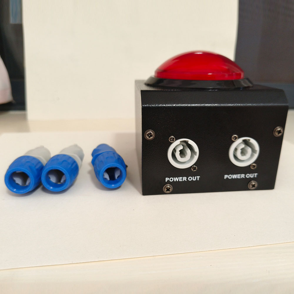 FX Red Button Controller Power - Event Party Dj 评论和价格