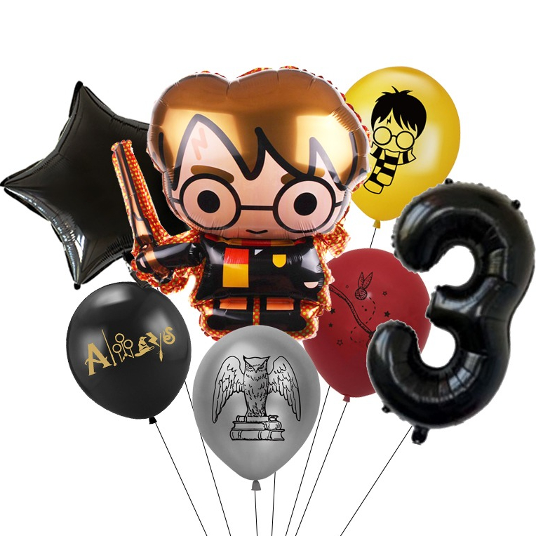 Cartoon Magic Academy Balloon  - Balloon Arch Kit 评论和价格