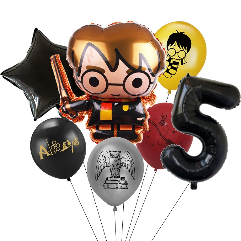 Cartoon Magic Academy Balloon  - Balloon Arch Kit 评论和价格
