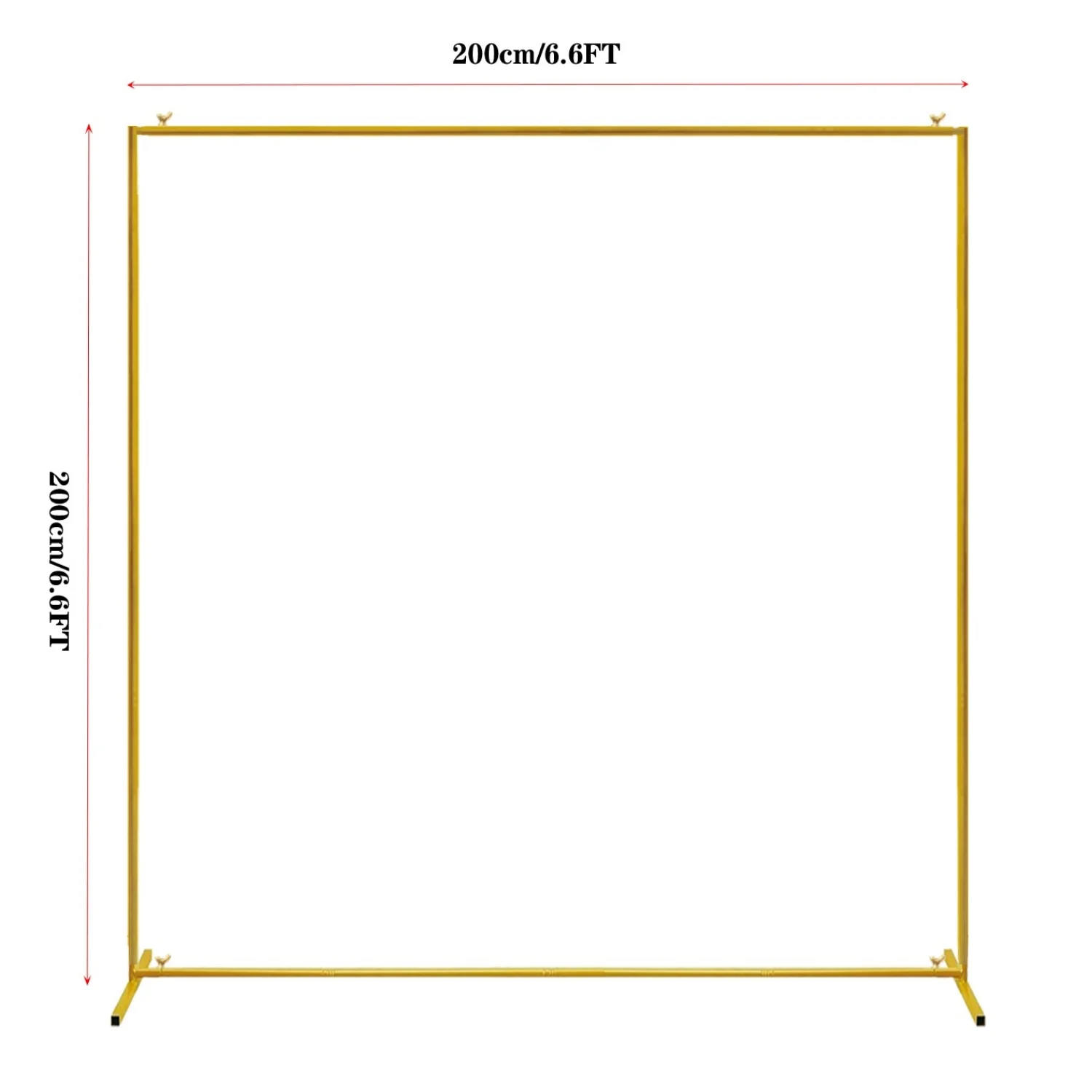 Gold Wedding Arches Square Bac - Balloon Arch Kit 评论和价格